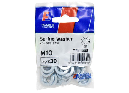 Forgefix Spring Washer M10 Forgepack 30