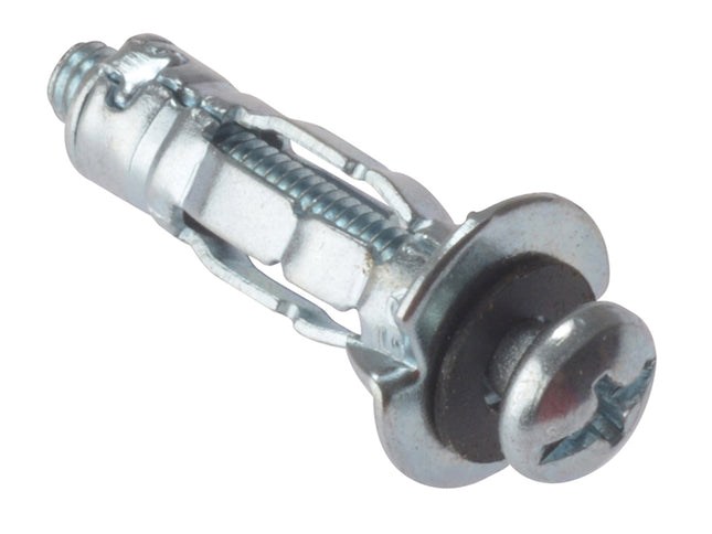Forgefix Cavity Wall Anchor Zinc Plated M4 X 32Mm Forgepack 16