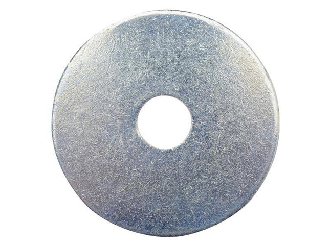 Forgefix Flat Penny Washer Zp M10 X 25Mm Forgepack 20