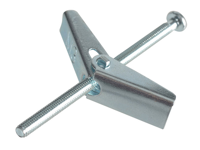 Forgefix Plasterboard Spring Toggle Zp M3 X 50Mm Forgepack 8