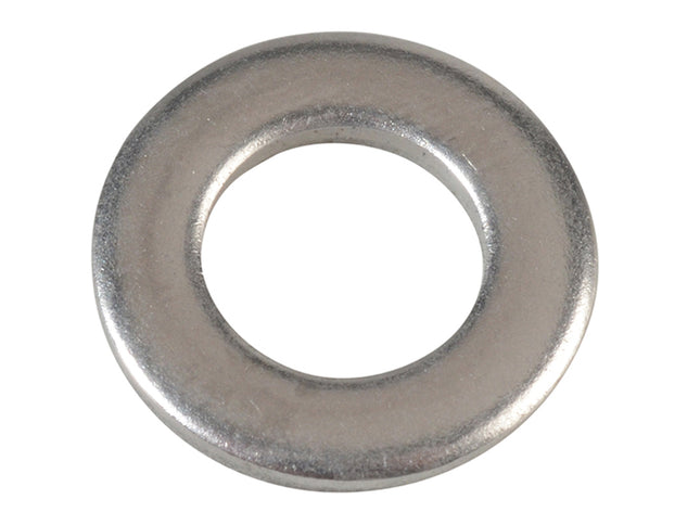 Forgefix Flat Washers Din125 A2 Stainless Steel M6 Forgepack 60
