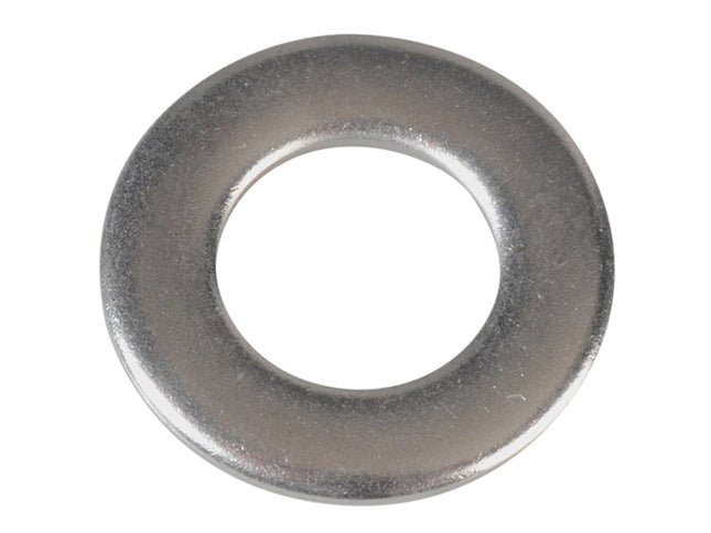 Forgefix Flat Washers Din125 A2 Stainless Steel M8 Forgepack 30