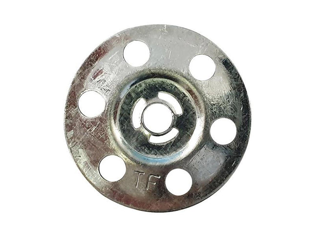 Forgefix Metal Insulation Disc 5.3mm (50) - MIDZP - Fire Resistant
