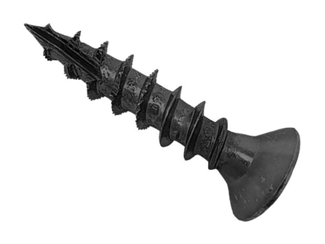 Forgefix Multi-Purpose Pozi Screw Csk St Black 3.5 X 16Mm Forgepack 50