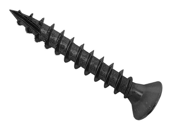 Forgefix Multi-Purpose Pozi Screw Csk St Black 3.5 X 25Mm Forgepack 50