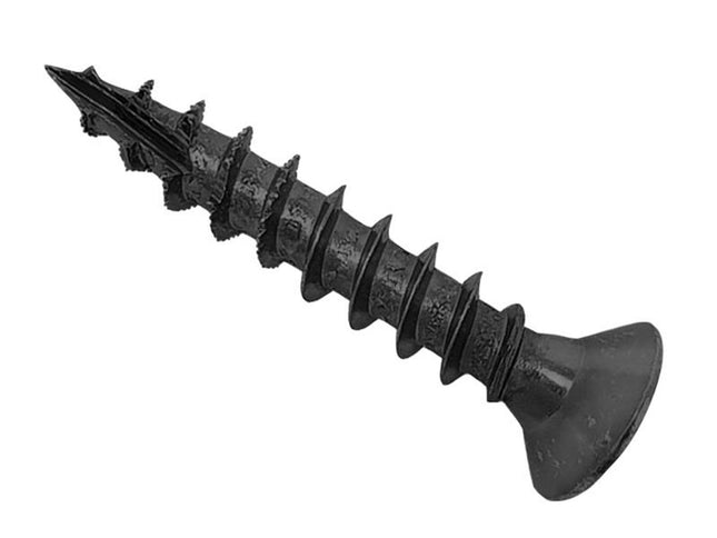 Forgefix Multi-Purpose Pozi Screw Csk St Black 4.0 X 25Mm Forgepack 50