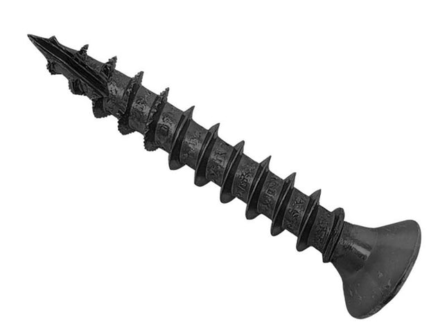Forgefix Multi-Purpose Pozi Screw Csk St Black 4.0 X 30Mm Forgepack 50
