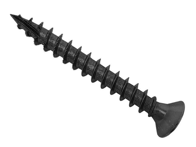 Forgefix Multi-Purpose Pozi Screw Csk St Black 4.0 X 40Mm Forgepack 50