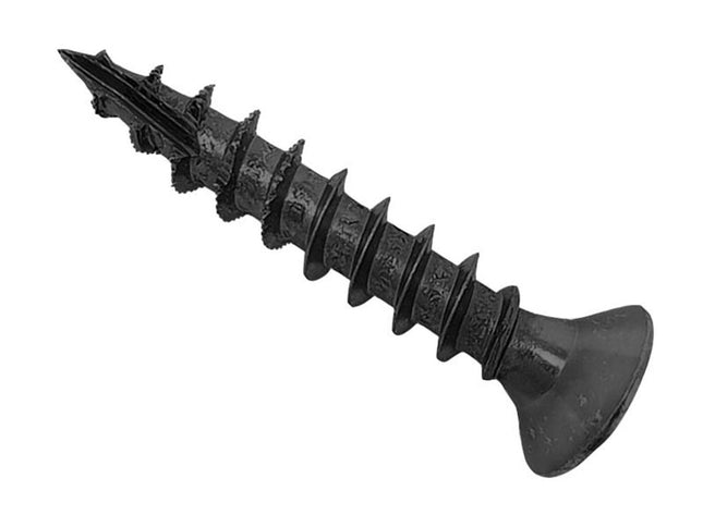 Forgefix Multi-Purpose Pozi Screw Csk St Black 5.0 X 30Mm Forgepack 50