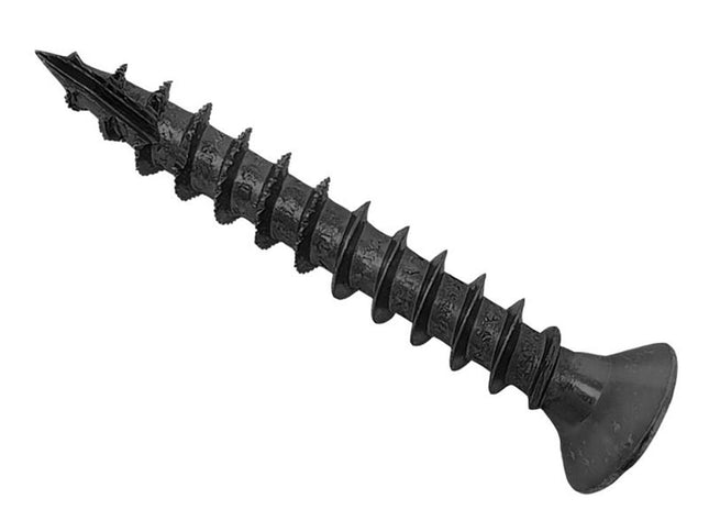Forgefix Multi-Purpose Pozi Screw Csk St Black 5.0 X 40Mm Forgepack 50