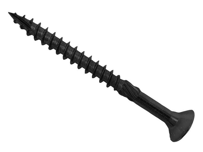 Forgefix Multi-Purpose Pozi Screw Csk St Black 5.0 X 50Mm Forgepack 50