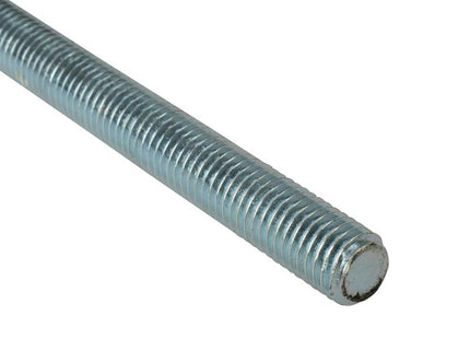 ForgeFix Threaded Rod Zinc Plated M12 x 1m Single                                        