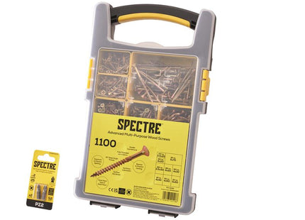 ForgeFix Spectre Advanced Screw Set, 1100 Piece