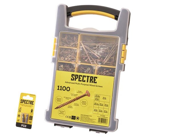 ForgeFix Spectre Advanced Screw Set, 1100 Piece