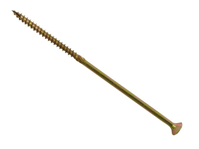 Forgefix Spectre Pz Compatible Wood Screw Csk Zyp 6.0 x 220mm - Box of 100