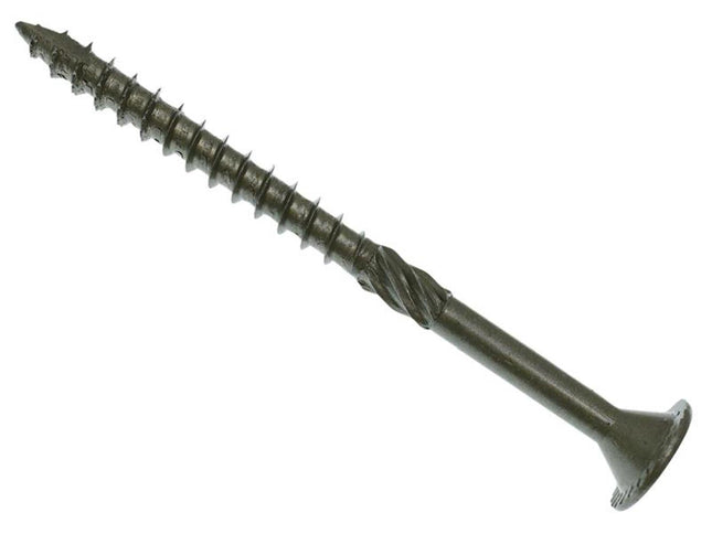 Forgefix Spectre Advanced Timber Fixing Screws Green 6.7 x 125mm - SPETFF67125G - Perfect for Decking