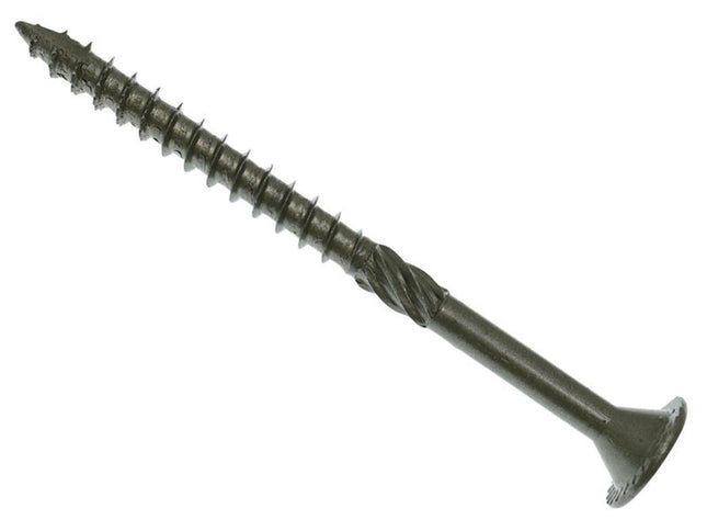 Forgefix Spectre Advanced Timber Fixing Screws Green 6.7 x 75mm - SPETFF6775G - Ideal for Decking