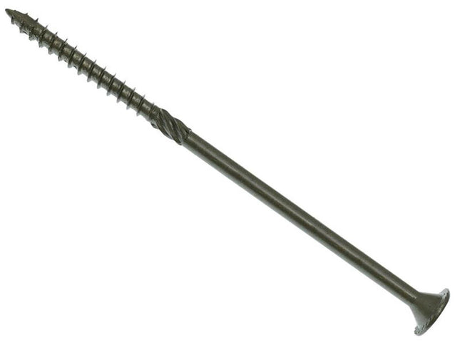 Forgefix Spectre Advanced Timber Fixing Screws Green 8.0 x 275mm - SPETFF8275G - Box of 50