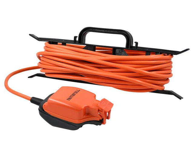 Faithfull Power Plus H-Frame Extension Lead Ip54 230V 15M 13A