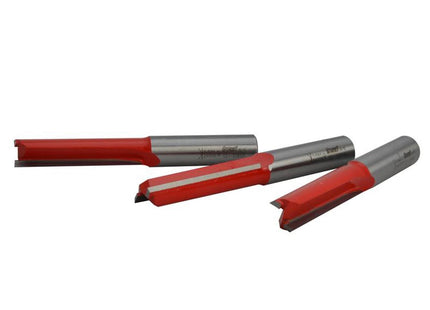 Freud Straight Worktop Jig Kitchen Cutter 12.5 X 50.5Mm 1/4In Shank 3 Pack