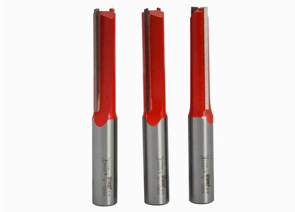 Freud Straight Worktop Jig Kitchen Cutter 12.5 X 50.5Mm 1/4In Shank 3 Pack