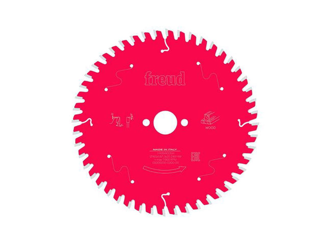Freud Wood Circular Saw Blade 160 X 20 X 2.2/1.6Mm X 48T