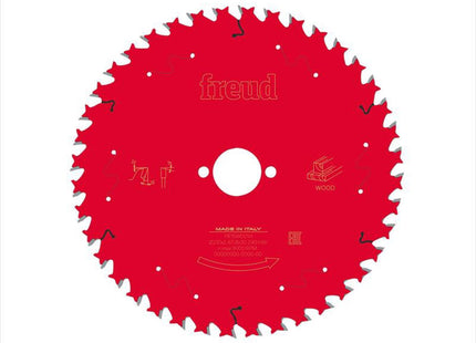 Freud Wood Circular Saw Blade 210 X 30 X 2.4/1.8Mm X 40T
