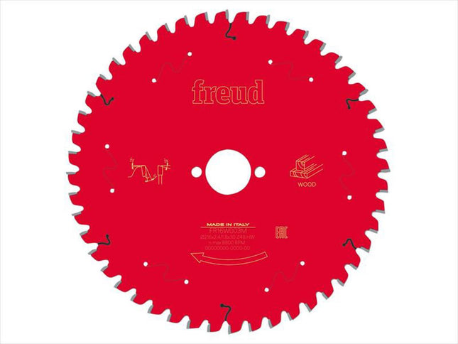 Freud Wood Mitre Saw Blade 216 X 30 X 2.4/1.8Mm X 48T