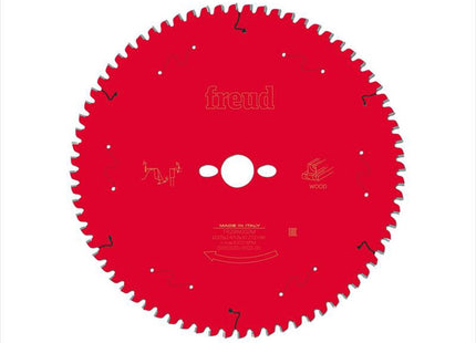 Freud Wood Mitre Saw Blade 305 X 30 X 2.4/1.8Mm X 72T