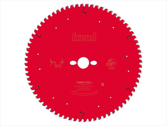 Freud Wood Mitre Saw Blade 305 X 30 X 2.4/1.8Mm X 72T