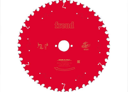 Freud Wood Table Saw Blade 250 X 30 X 2.8/1.8Mm X 40T
