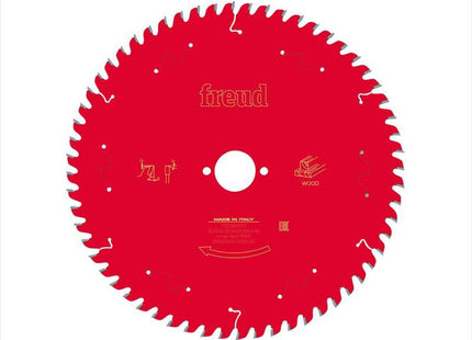 Freud Wood Table Saw Blade 250 X 30 X 2.8/1.8Mm X 60T