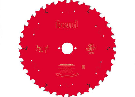 Freud Wood Table Saw Blade 254 X 30 X 2.6/1.8Mm X 24T