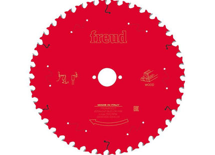 Freud Wood Table Saw Blade 254 X 30 X 2.6/1.8Mm X 40T