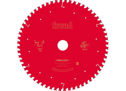 Freud Wood Table Saw Blade 260 X 30 X 2.6/1.8Mm X 60T