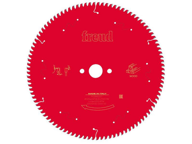 Freud Wood Table Saw Blade 305 X 30 X 2.8/1.8Mm X 100T