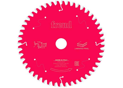 Freud Laminated Panel Circular Saw Blade 160 X 20 X 2.2/1.6Mm X 48T