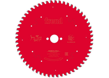 Freud Metal Circular Saw Blade 190 X 20 X 2.5/1.6Mm X 56T