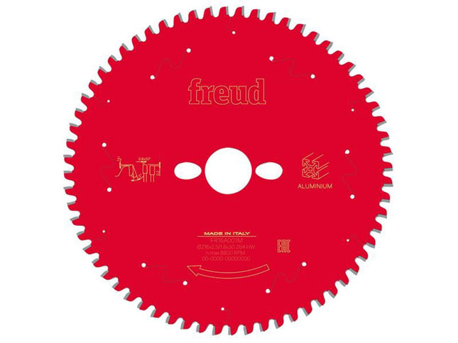 Freud Metal Mitre Saw Blade 216 X 30 X 2.5/1.8Mm X 64T