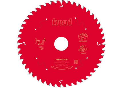 Freud Wood Circular Saw Blade 190 X 30 X 1.45/1Mm X 48T