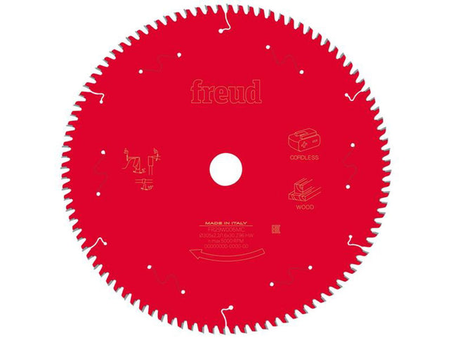 Freud Wood Mitre Saw Blade 305 X 30 X 2.2/1.6Mm X 96T