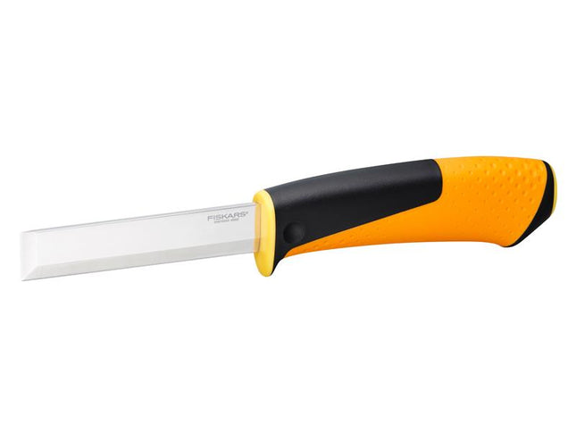 Fiskars Carpenter's Knife with Sharpener