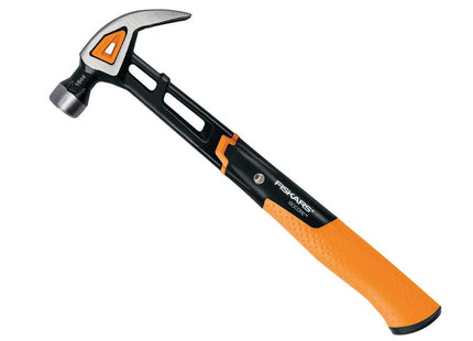 Fiskars IsoCore Curved Finishing Hammer 450g (16oz)