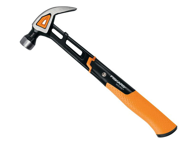 Fiskars IsoCore Curved Finishing Hammer 450g (16oz)