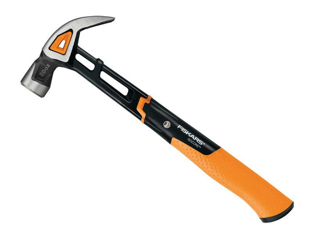 Fiskars IsoCore Curved Finishing Hammer 570g (20oz)