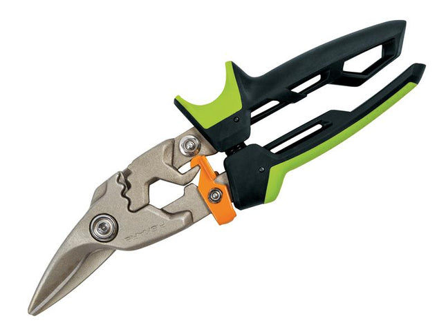 Fiskars PowerGear Aviation Snips Right Cut 250mm (10in)