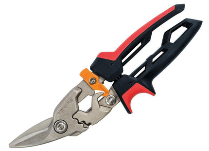 Fiskars PowerGear Aviation Snips Left Cut 250mm (10in)