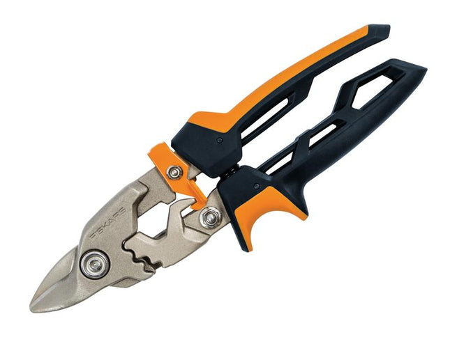 Fiskars PowerGear Bulldog Aviation Snips 250mm (10in)