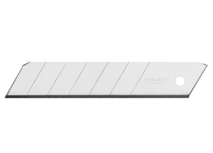 Fiskars CarbonMax Snap-off Knife Blade 18mm (5 Pack)