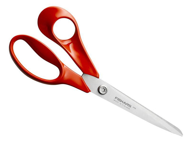 Fiskars Classic Garden Scissors, Left Handed 25Cm